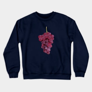 Grapes Low Poly Art Crewneck Sweatshirt